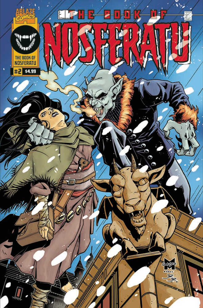 Book Of Nosferatu #2 Cover C Gaudio Homage (Mature)